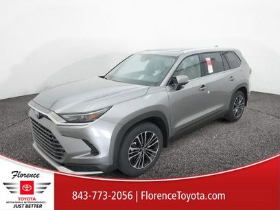 New 2026 Toyota Grand Highlander AWD Hybrid