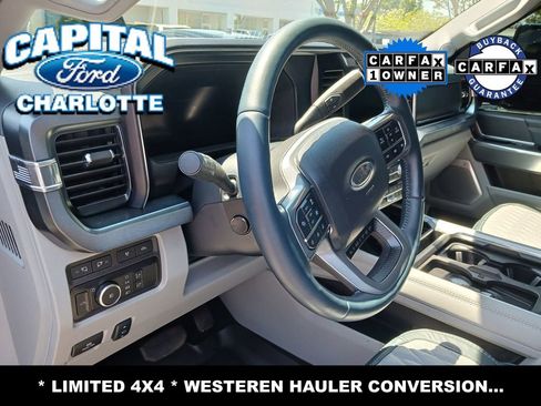 Used 2024 Ford F450 Limited w/ FX4 Off-Road Package image 20