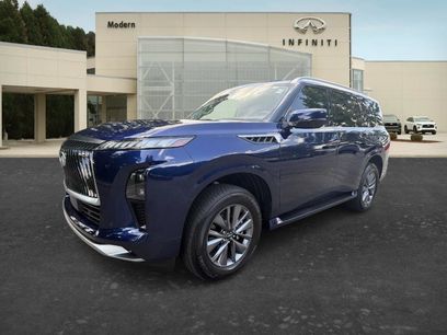 Certified 2025 INFINITI QX80 Pure