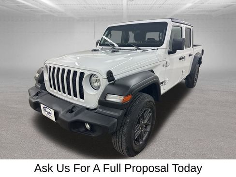 Used 2020 Jeep Gladiator Sport w/ Quick Order Package 24S image 6