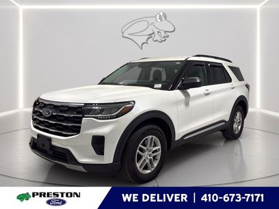 Used 2025 Ford Explorer Active