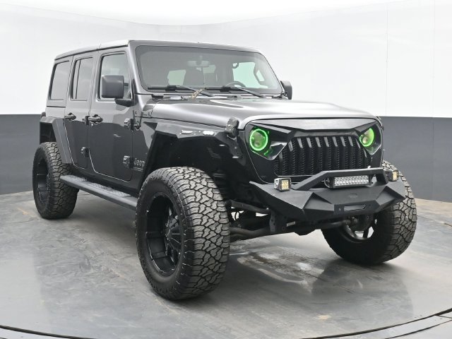 Used 2021 Jeep Wrangler Unlimited Sport AWD/4WD image 2