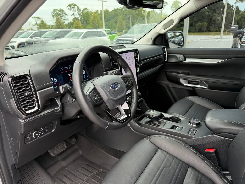 Used 2024 Ford Ranger Lariat w/ FX4 Off-Road Package AWD/4WD image 21
