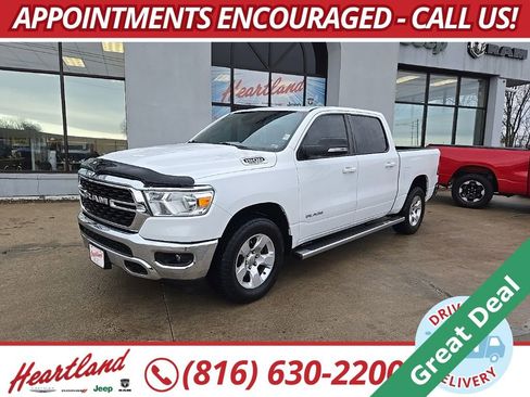 Used 2022 RAM 1500 Big Horn image 1