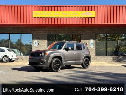 Used 2017 Jeep Renegade Altitude
