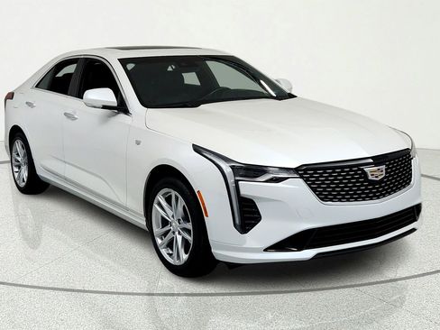 Certified 2023 Cadillac CT4 Luxury w/ Sun And Sound Package AWD/4WD image 7