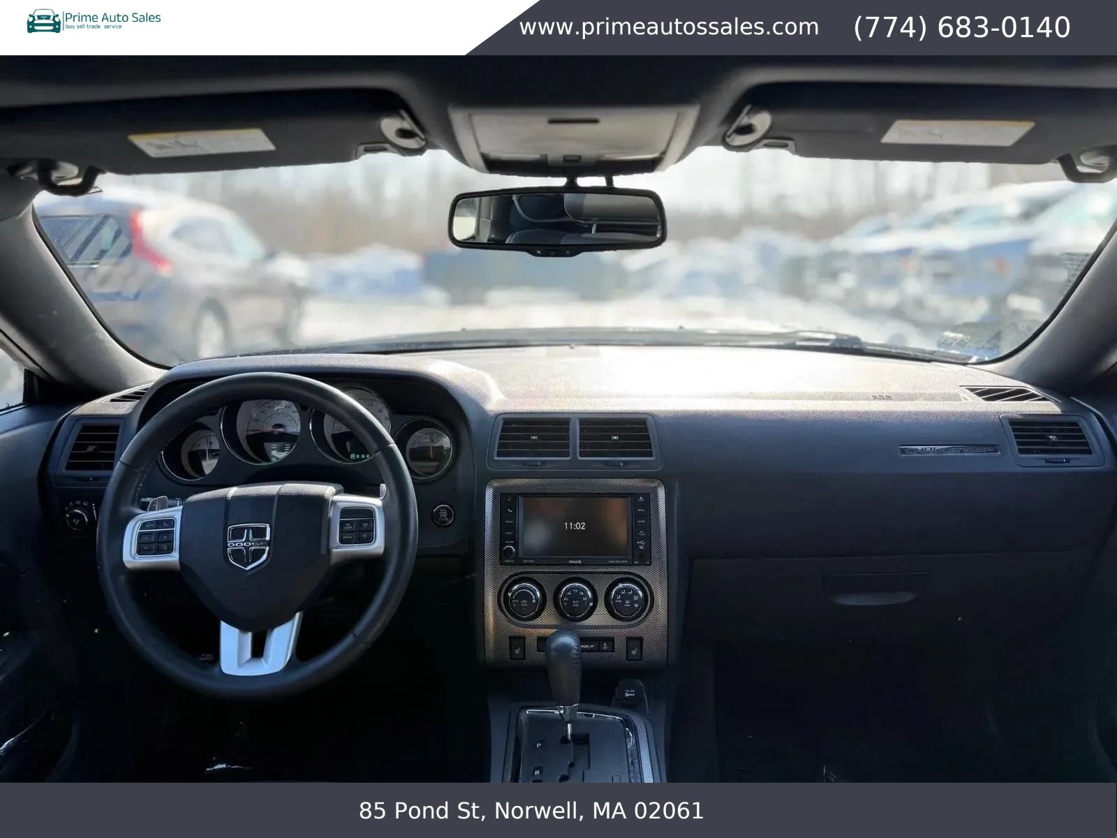 Used 2014 Dodge Challenger R/T RWD image 20