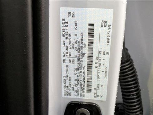 New 2025 Ford F150 Platinum w/ Equipment Group 702A High image 19