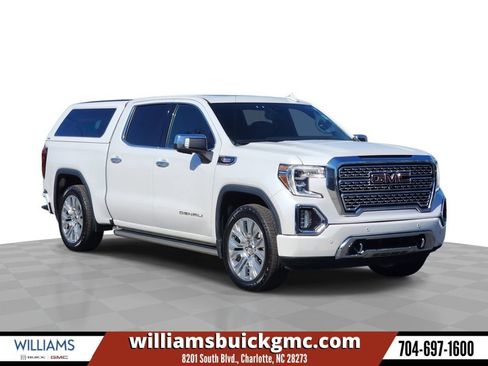 Certified 2021 GMC Sierra 1500 Denali w/ Denali Ultimate Package AWD/4WD image 1