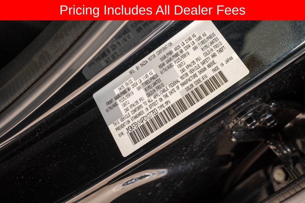 Used 2023 MAZDA CX-5 Signature AWD/4WD image 21