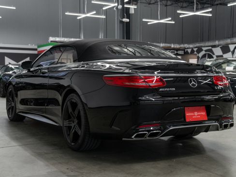 Used 2017 Mercedes-Benz S 63 AMG 4MATIC Cabriolet image 42