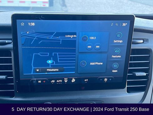 Used 2024 Ford Transit 250 148 Medium Roof image 17