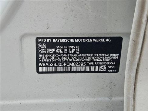 Certified 2023 BMW 540i w/ Executive Package image 25