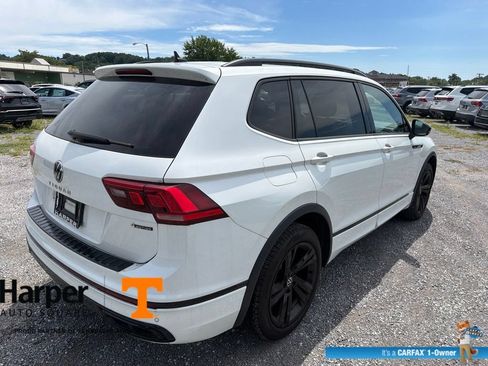 Used 2024 Volkswagen Tiguan SE R-Line AWD/4WD image 5