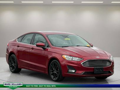 Used 2019 Ford Fusion SE w/ Equipment Group 151A