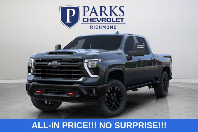 New 2026 Chevrolet Silverado 2500 LTZ w/ Trail Boss Package AWD/4WD image 3