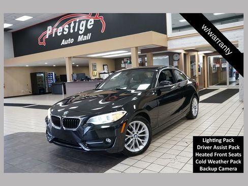 Used 2016 BMW 228i xDrive Coupe image 1