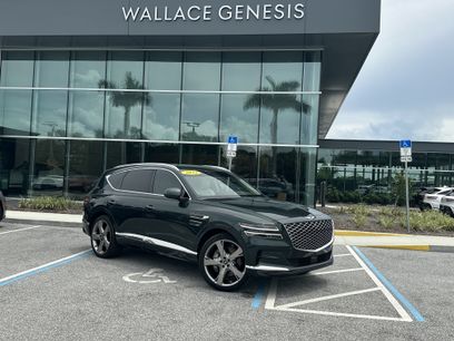 Certified 2022 Genesis GV80 3.5T w/ Prestige Package 07