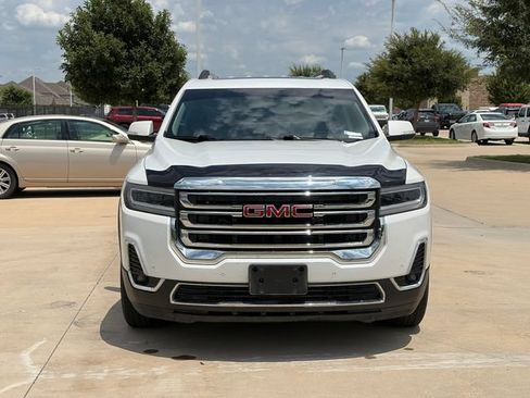 Used 2021 GMC Acadia SLT w/ Preferred Package FWD image 2
