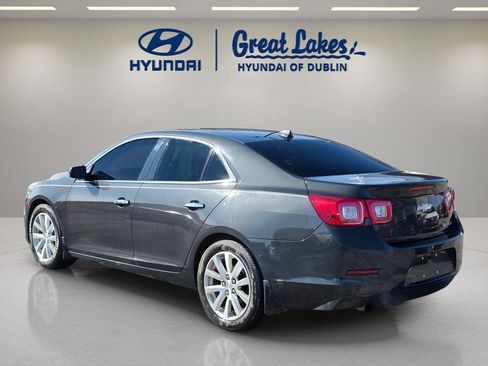 Used 2014 Chevrolet Malibu LTZ image 3