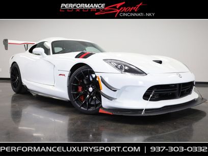 Used 2017 Dodge Viper ACR w/ Extreme Aero Package