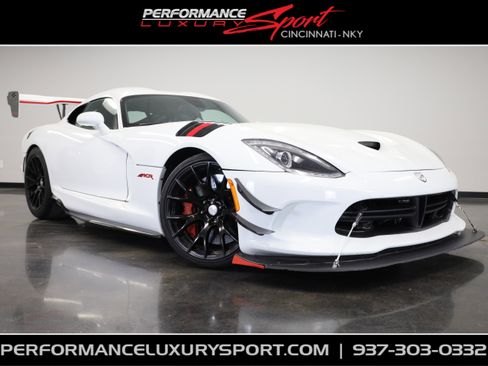 Used 2017 Dodge Viper ACR w/ Extreme Aero Package image 1