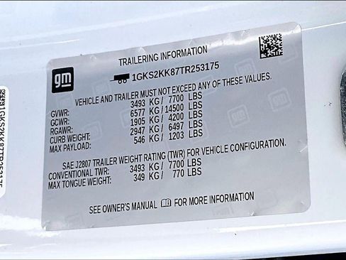 Used 2026 GMC Yukon XL Denali Ultimate w/ LPO, Illumination Package AWD/4WD image 24