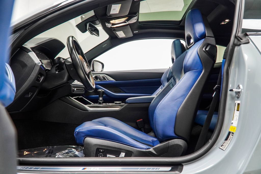 Used 2022 BMW M4 Coupe w/ Executive Package RWD image 53