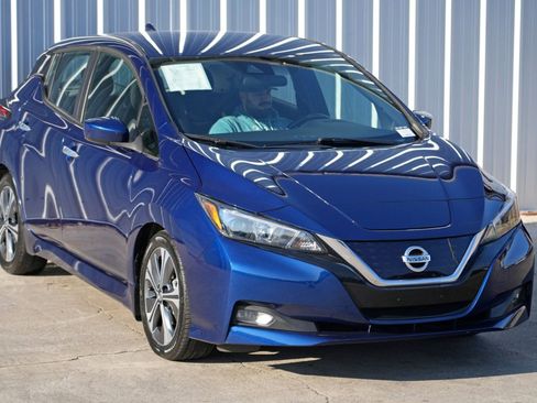 Used 2021 Nissan Leaf SV image 47