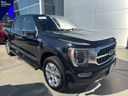 Certified 2023 Ford F150 Platinum w/ Equipment Group 701A High