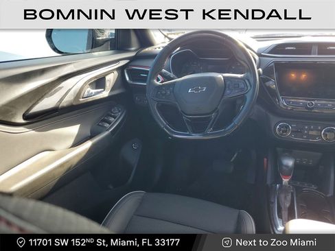 Used 2021 Chevrolet TrailBlazer RS w/ Sun and Liftgate Package image 13