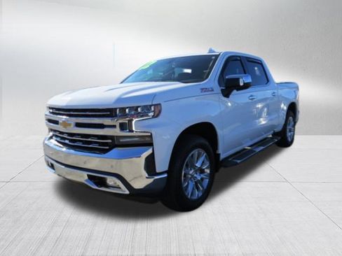 Certified 2022 Chevrolet Silverado 1500 LTZ w/ Z71 Off-Road Package image 4