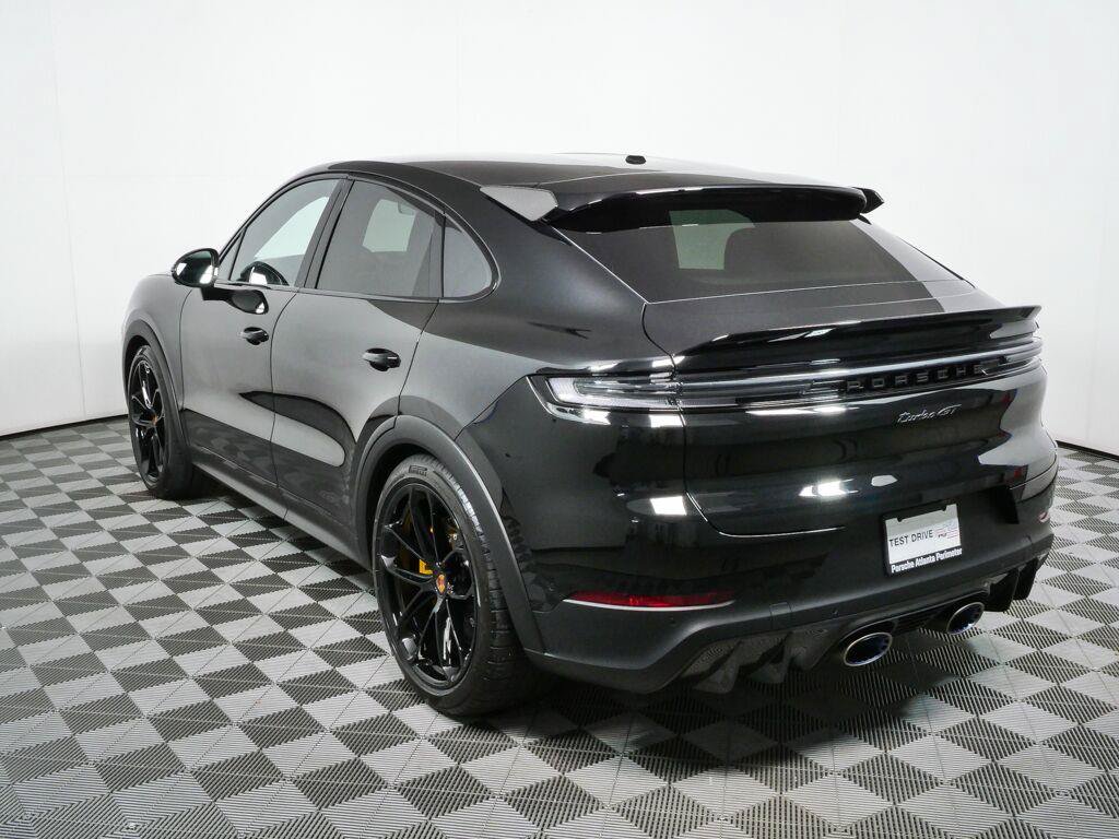 New 2026 Porsche Cayenne Turbo GT AWD/4WD image 3