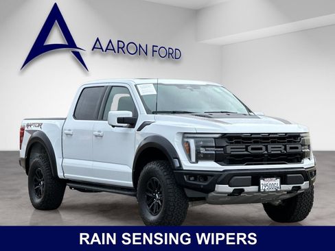 Used 2025 Ford F150 Raptor AWD/4WD image 8