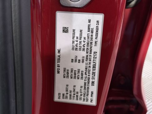 Used 2020 Tesla Model 3 Long Range AWD/4WD image 40