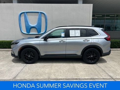 Certified 2024 Honda CR-V Sport image 6