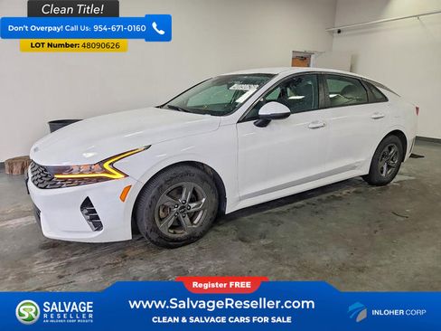 Used 2023 Kia K5 LXS image 1