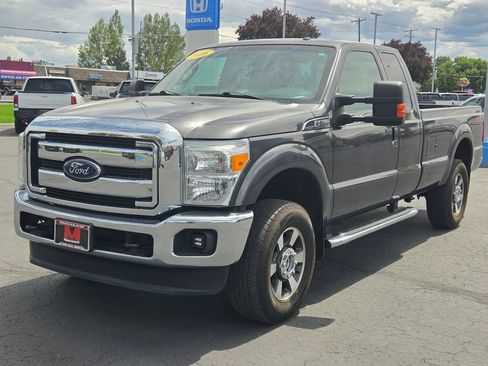 Used 2016 Ford F250 Lariat w/ Lariat Interior Package AWD/4WD image 7