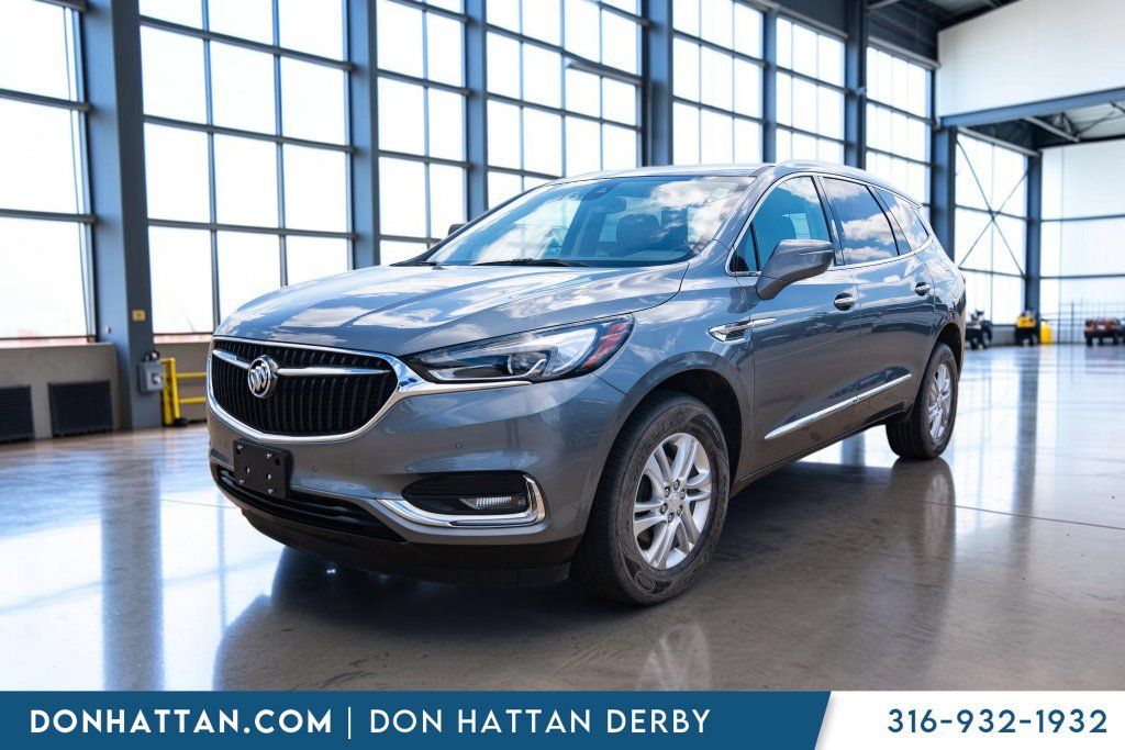 Used 2020 Buick Enclave Premium AWD/4WD image 30