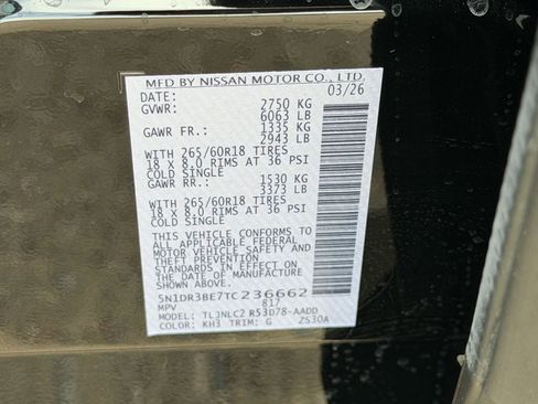 New 2026 Nissan Pathfinder Rock Creek image 31