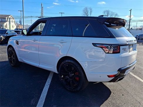 Used 2018 Land Rover Range Rover Sport Supercharged image 4