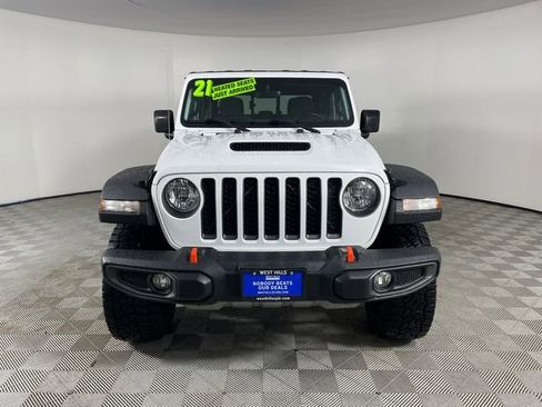 Certified 2021 Jeep Gladiator Mojave image 28