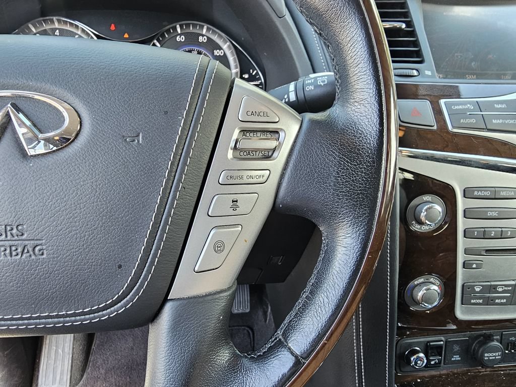 Used 2018 INFINITI QX80 4WD w/ Deluxe Technology Package image 27