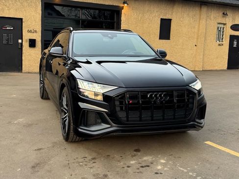 Used 2021 Audi SQ8 Prestige AWD/4WD image 5