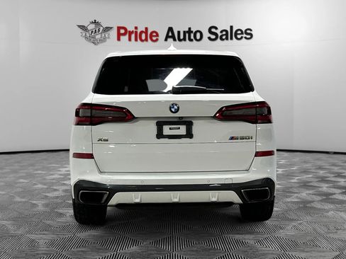 Used 2020 BMW X5 M50i w/ Premium Package image 8
