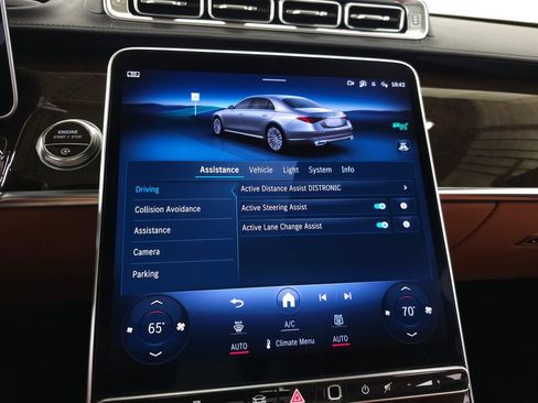 Used 2022 Mercedes-Benz S 580 4MATIC Sedan image 29