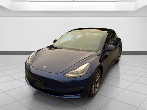 Used 2021 Tesla Model 3 Long Range AWD/4WD image 10