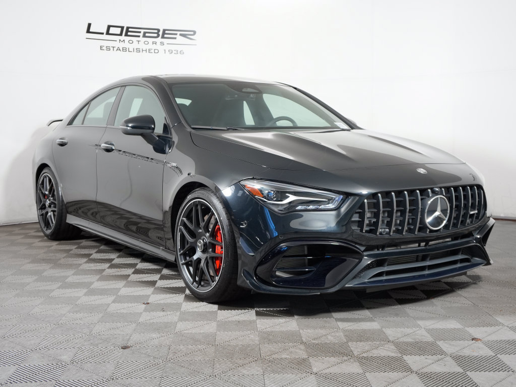 Used 2025 Mercedes-Benz CLA 45 AMG 4MATIC w/ AMG Night Package image 7