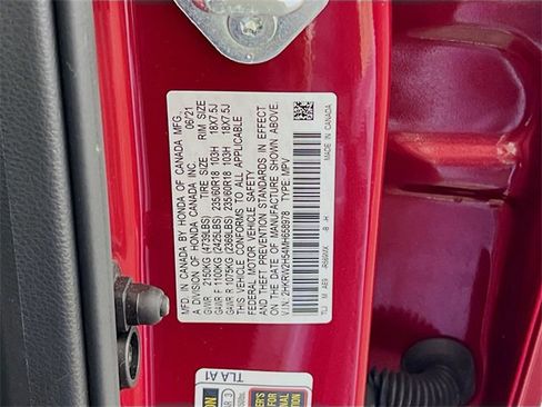 Certified 2021 Honda CR-V EX image 26