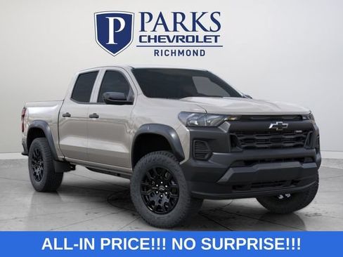 New 2026 Chevrolet Colorado Trail Boss AWD/4WD image 1